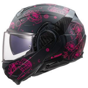 LS2 HELMETS - Casco Modulare FF910 Advant II Sophia - Casco Modulare