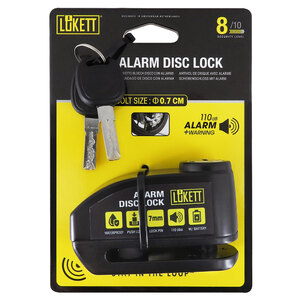 LUKETT - Bloccadisco Alarm Disc Lock - LUKETT - Bloccadisco