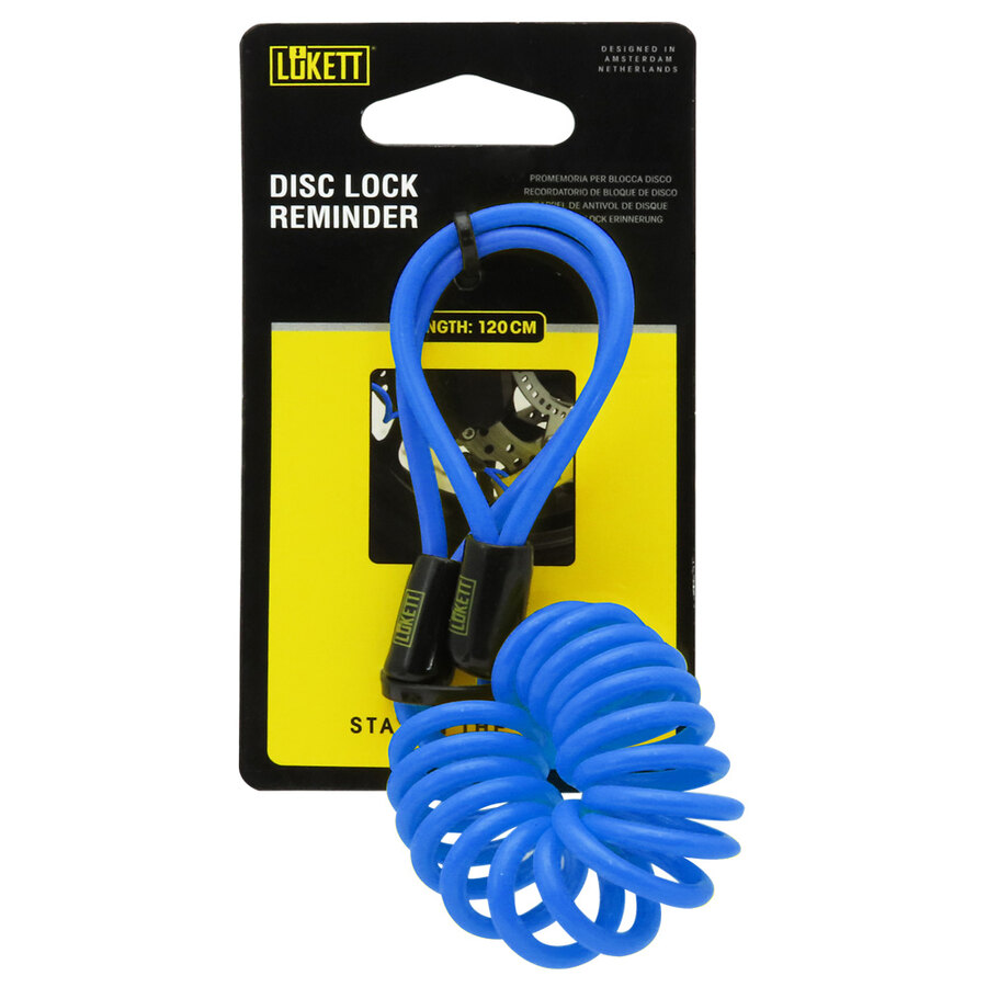 Cavo promemoria blocca disco Disc Lock Reminder - LUKETT
