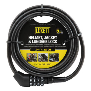 LUKETT - Lucchetto Con combinazione - LUKETT - Lucchetto