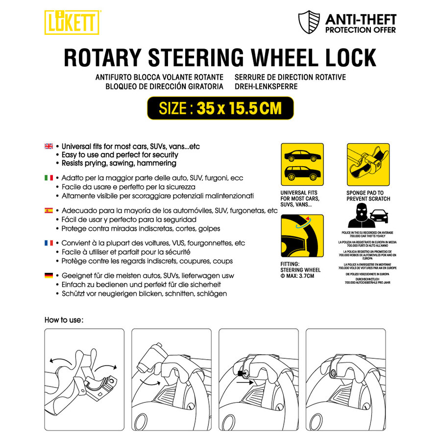 Antifurto Block Shaft®: Sicurezza A Portata Di Chiave - Foto 11