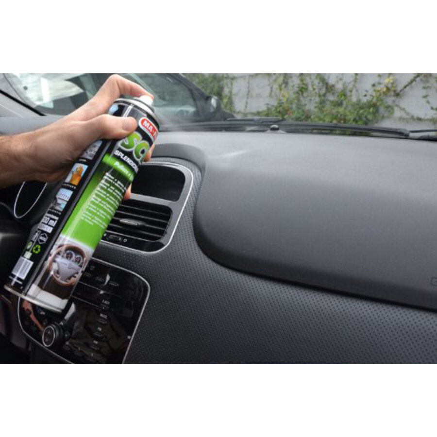 MA-FRA Pulicasco Spray Pulizia Interna Caschi - Igienizzante Per Caschi Moto E Scooter