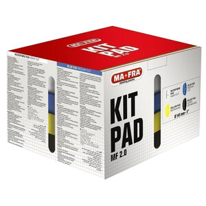 Ma-Fra Panni Microfibra Maniac Line - Pacco Da 6, 60x40cm, Per Pulizia Auto Interno Ed Esterno - Foto 3