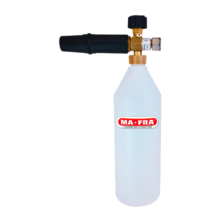 Lavaggio accessori - Schiumogeno Ugello e serbatoio - MA-FRA