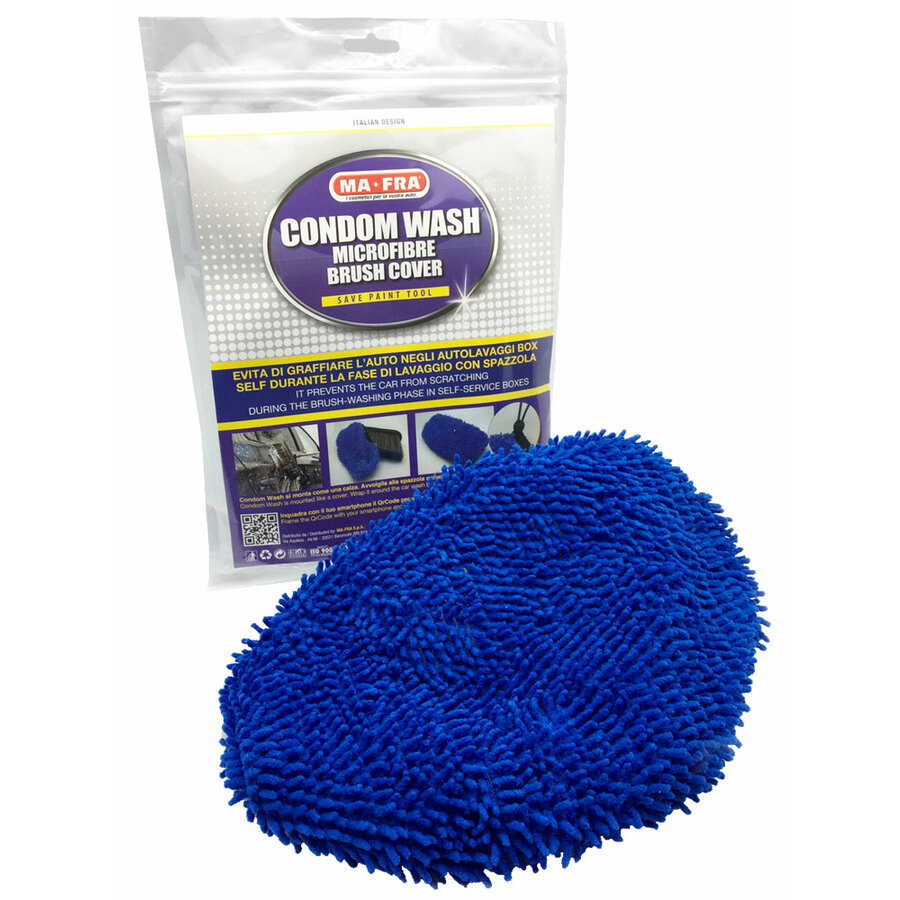 Panno microfibra Coprispazzola Condom Wash - MA-FRA
