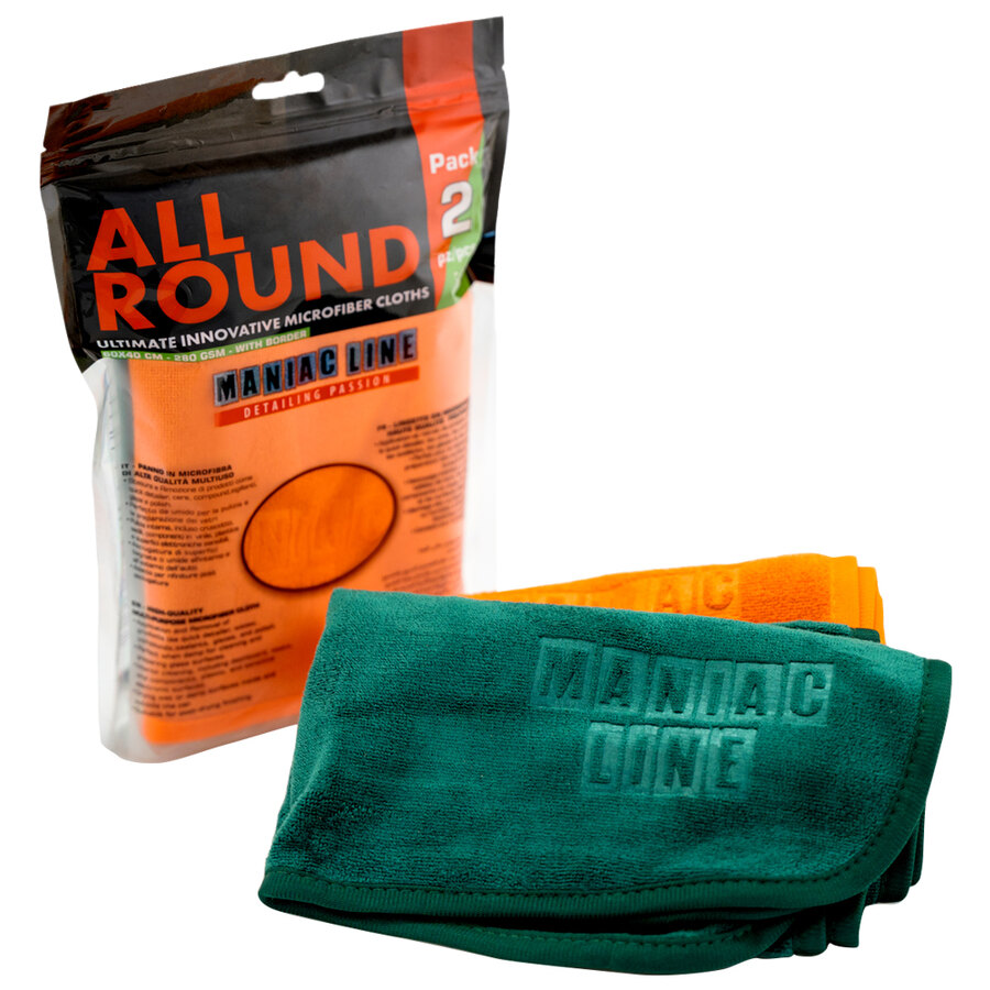 Panno microfibra Maniac - All Round Ultimate Innovative Microfiber Cloths - MA-FRA