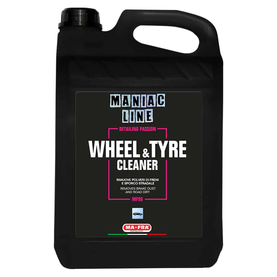Pulitore Cerchi Maniac - Wheel & Tyre Cleaner - MA-FRA