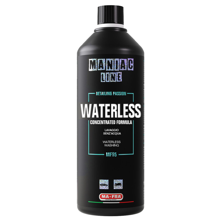 Pulitore rapido Maniac - Waterless - MA-FRA