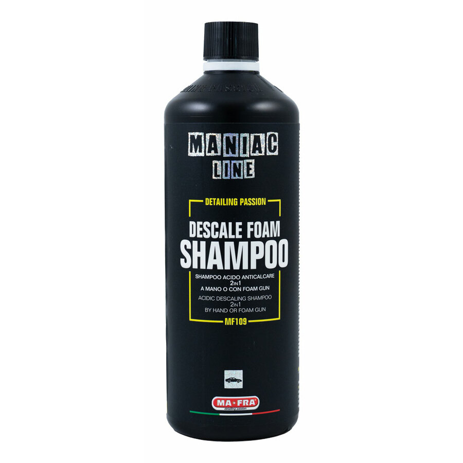Shampoo Maniac - Descale Foam Shampoo - MA-FRA