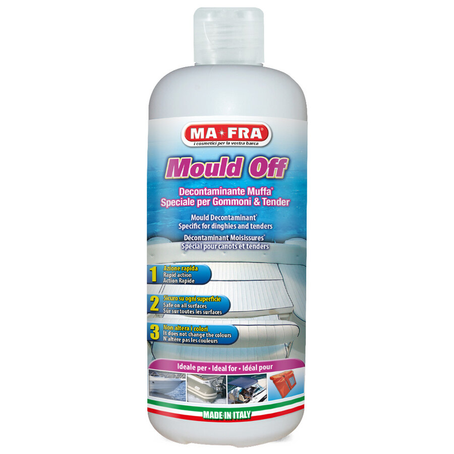Pulizia gommoni Mould Off decontaminante muffa - MA-FRA