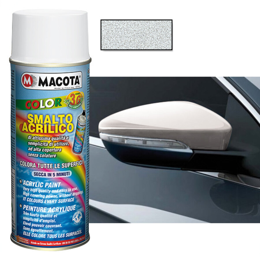 Vernice RAL 9006 Argento Brillante - MACOTA