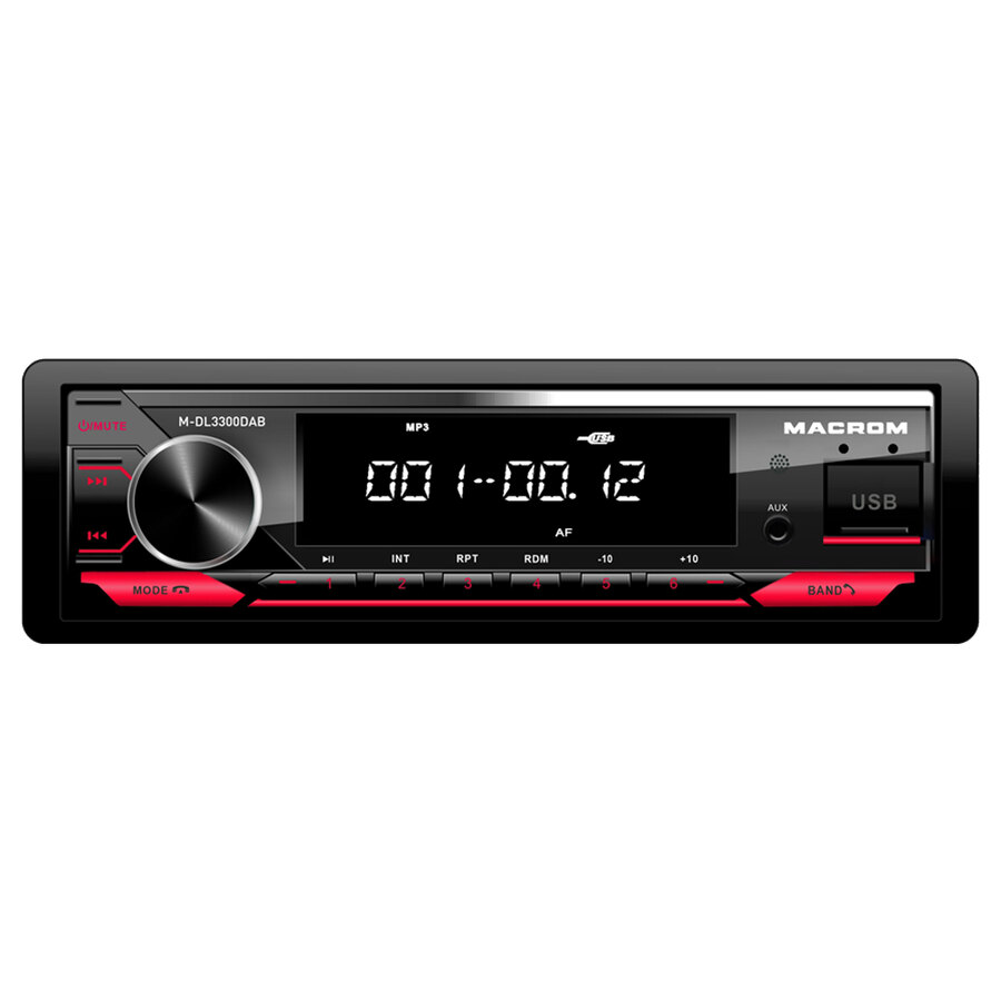 Autoradio Senza meccanica DL-3300DAB - MACROM