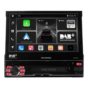 MACROM - Autoradio Senza meccanica T6593DAB - MACROM - Car stereo - Senza meccanica