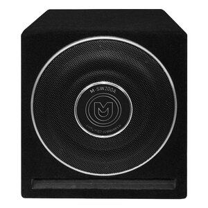 MACROM - Subwoofer in cassa amplificato M-SW200A - MACROM - Subwoofer in cassa amplificato
