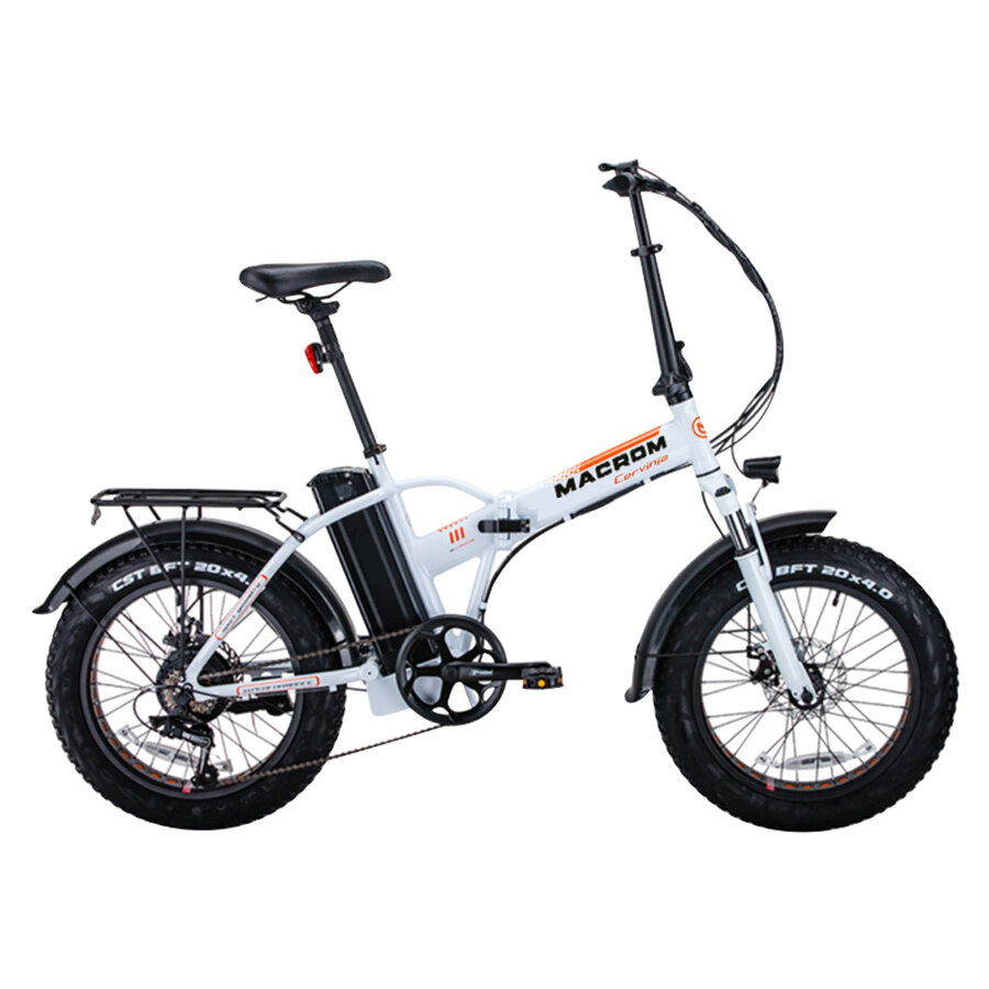 Bicicletta elettrica E-Bike Cervinia - MACROM MACROM in vendita su Bep's
