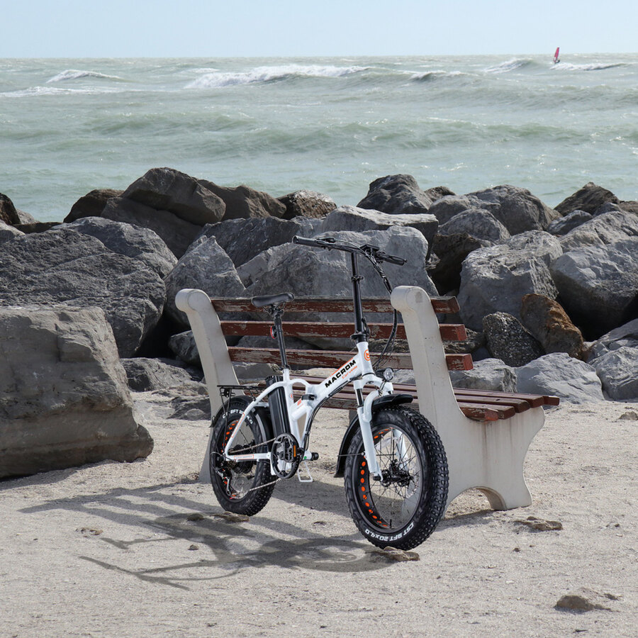 Bicicletta elettrica E-Bike Cervinia - MACROM MACROM in vendita su Bep's