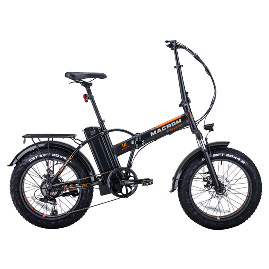 Bicicletta elettrica E-Bike Cervinia - MACROM MACROM in vendita su Bep's