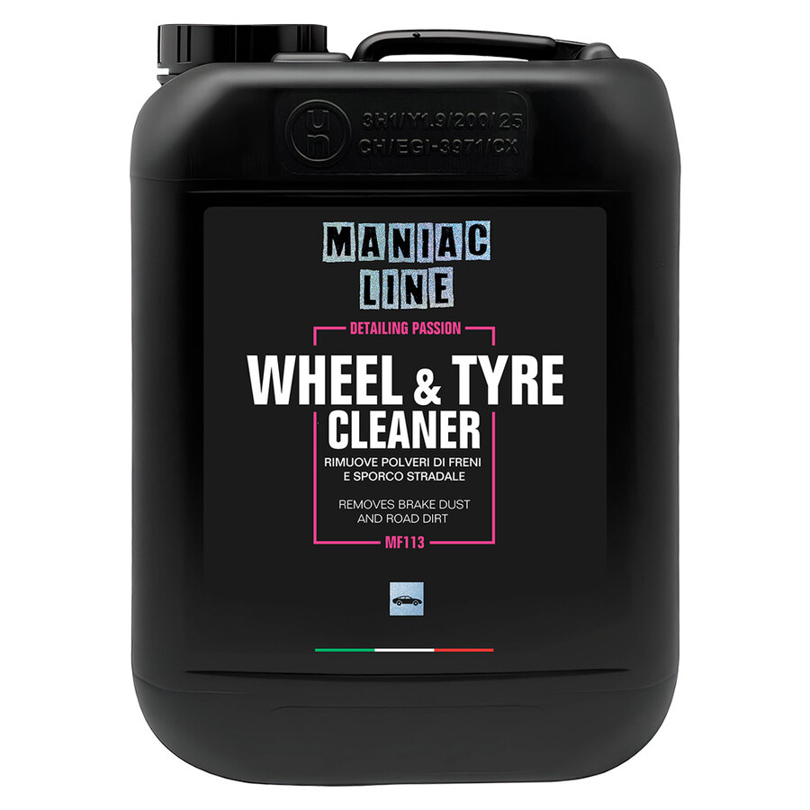 Pulitore Cerchi Maniac - Wheel & Tyre Cleaner - MAFRA