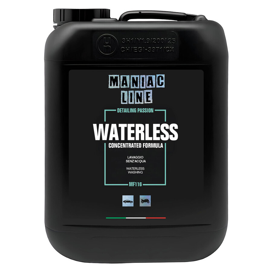 Pulitore rapido Maniac - Waterless - MAFRA