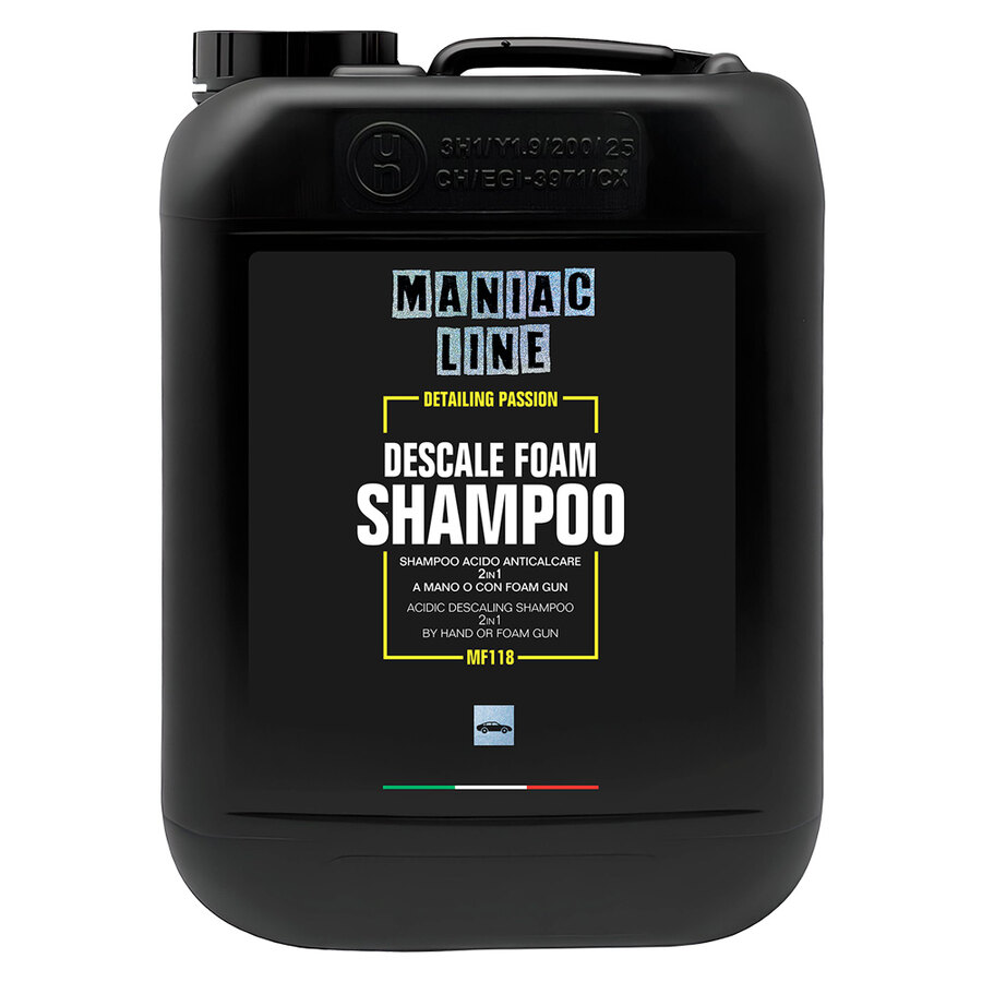 Shampoo Maniac - Descale Foam Shampoo - MAFRA