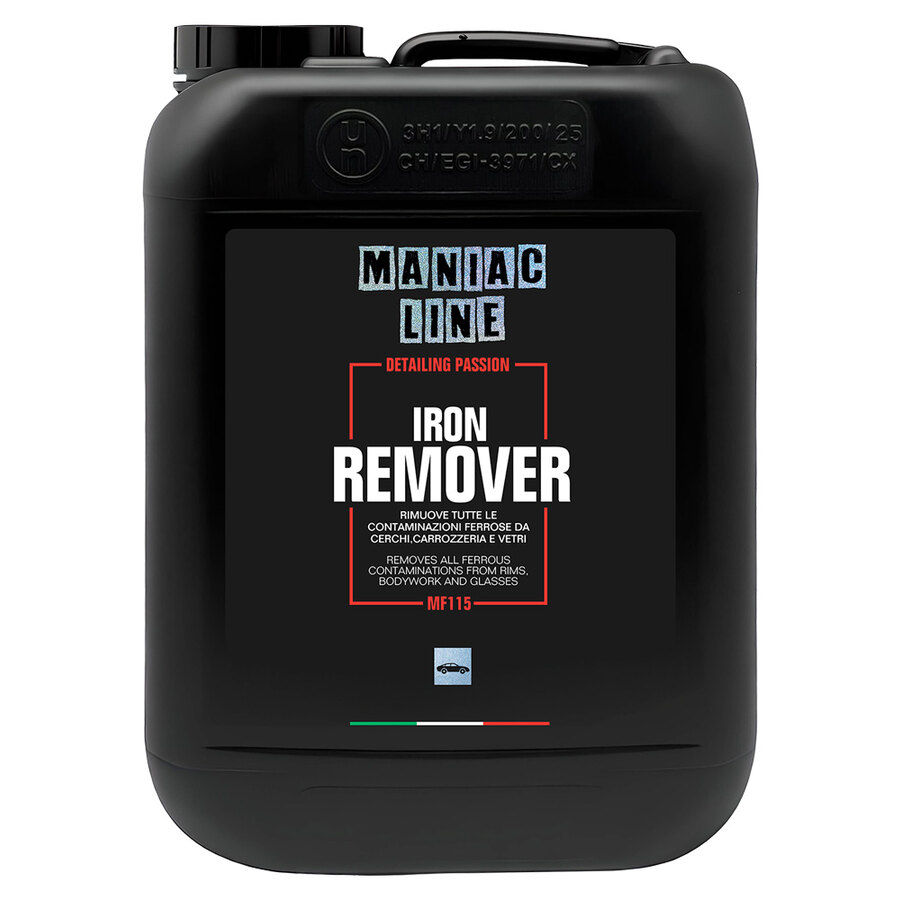 Trattamento carrozzeria Maniac - Iron Remover - MAFRA