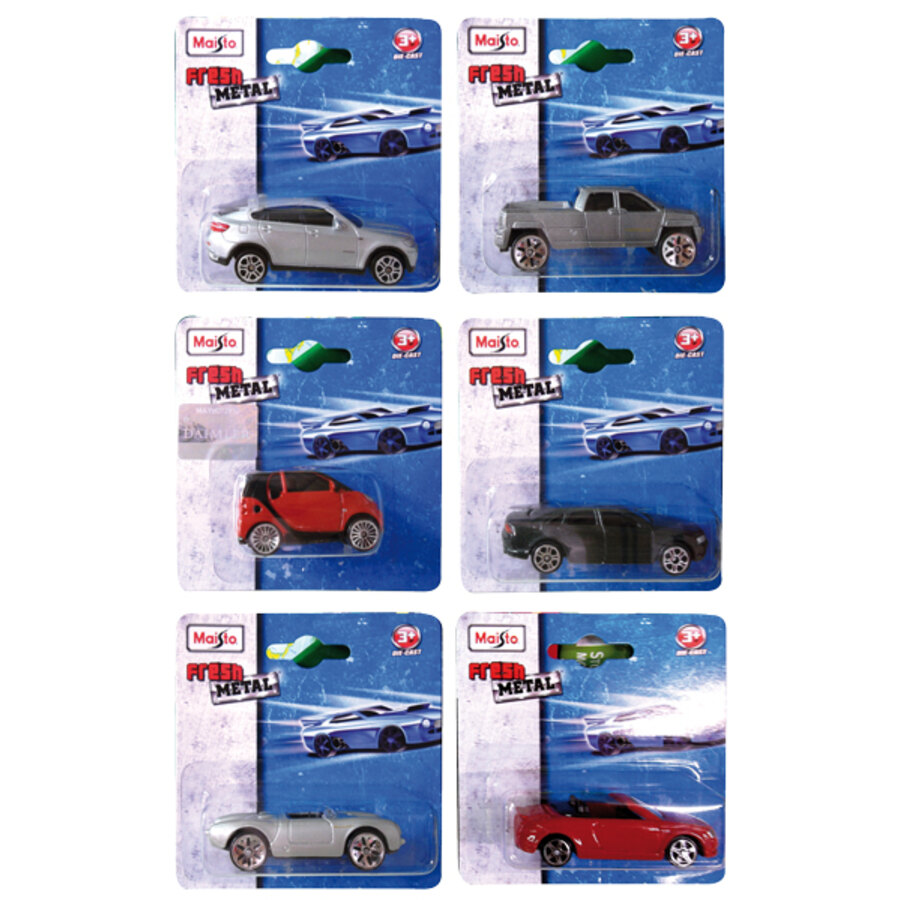 Modellino auto Fresh_Metal - MAISTO
