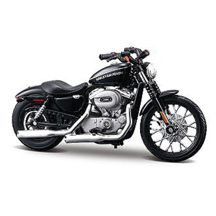 Modellino moto Harley_Davidson - MAISTO