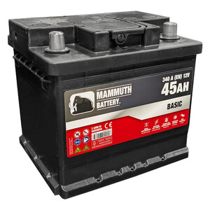 MAMMUTH - Batteria auto tradizionale - MAMMUTH - Batteria auto tradizionale