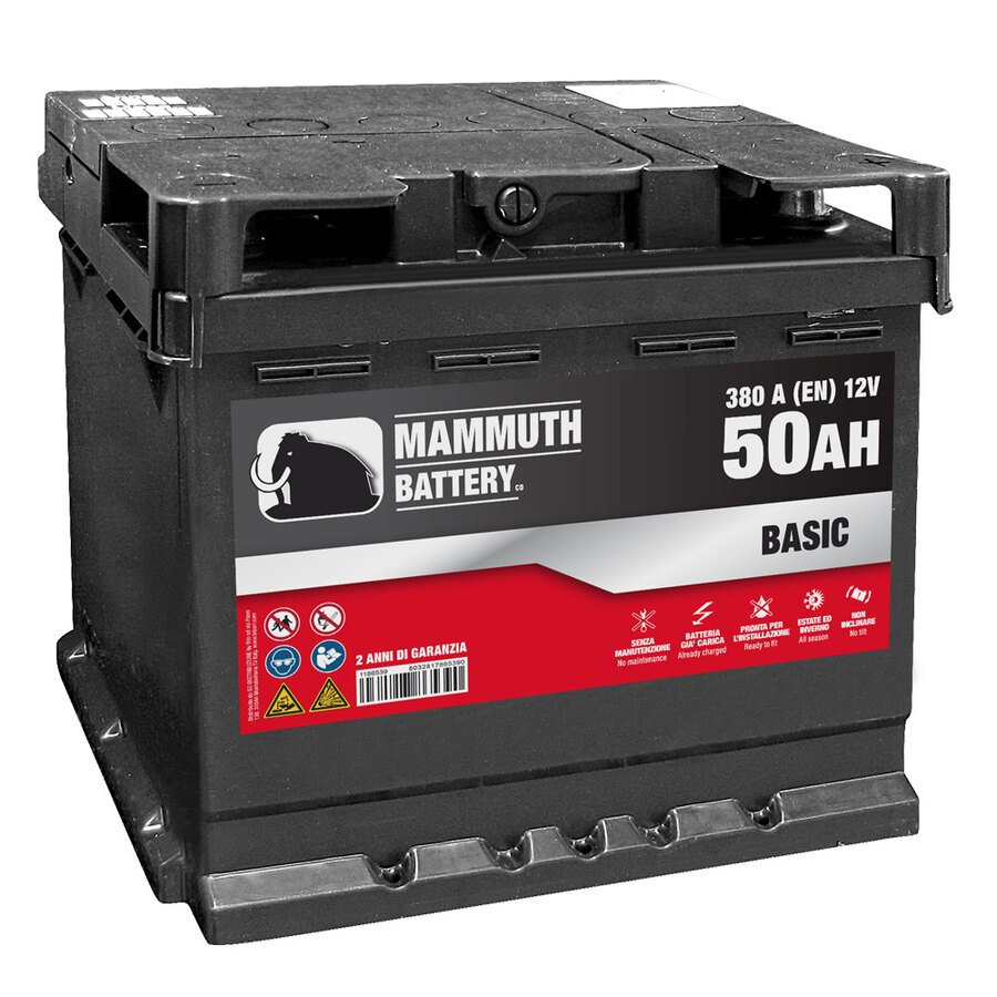 Batteria auto tradizionale - MAMMUTH