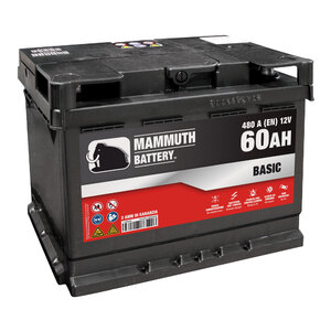 MAMMUTH - Batteria auto tradizionale - MAMMUTH - Batteria auto tradizionale