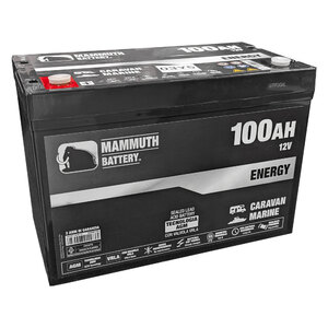 MAMMUTH - Batteria servizi SLA - MAMMUTH - Batteria servizi