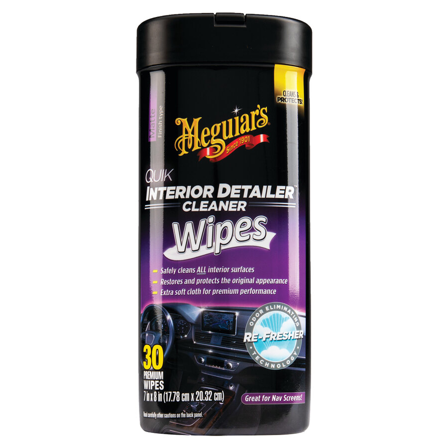 Cruscotto pulitore Quik Interior Detailer - MEGUIARS