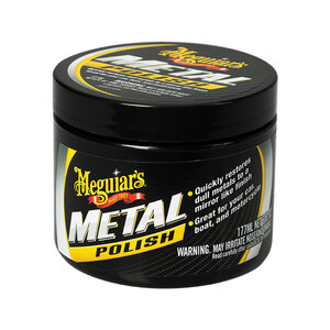 MEGUIARS - Metallo e cromature Metal Polish - MEGUIARS - Metallo e cromature