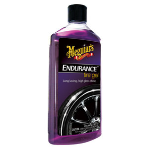 MEGUIARS - Nero Gomme Classic - Endurance High Gloss - MEGUIARS - Nero Gomme