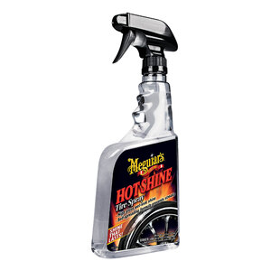 Nero Gomme Hot Shine - Tire Spray - MEGUIARS - MEGUIARS