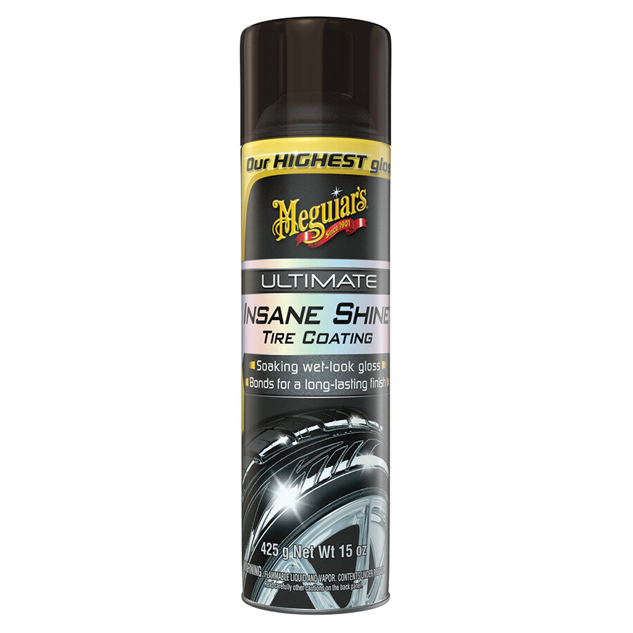 Nero Gomme Ultimate Tire Shine - MEGUIARS