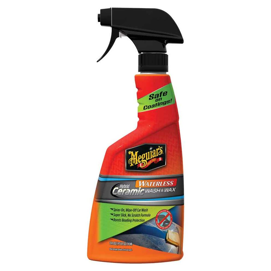 Pulitore rapido Hybrid Ceramic Waterless Wash & Wax - MEGUIARS