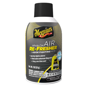 MEGUIARS - Pulizia climatizzatore Re-Fresher Ultimate Scent - MEGUIARS - Pulizia climatizzatore