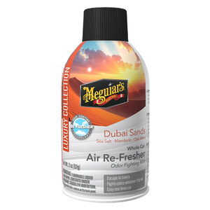 MEGUIARS - Pulizia climatizzatore Re-Fresher Dubai Sands - MEGUIARS - Pulizia climatizzatore
