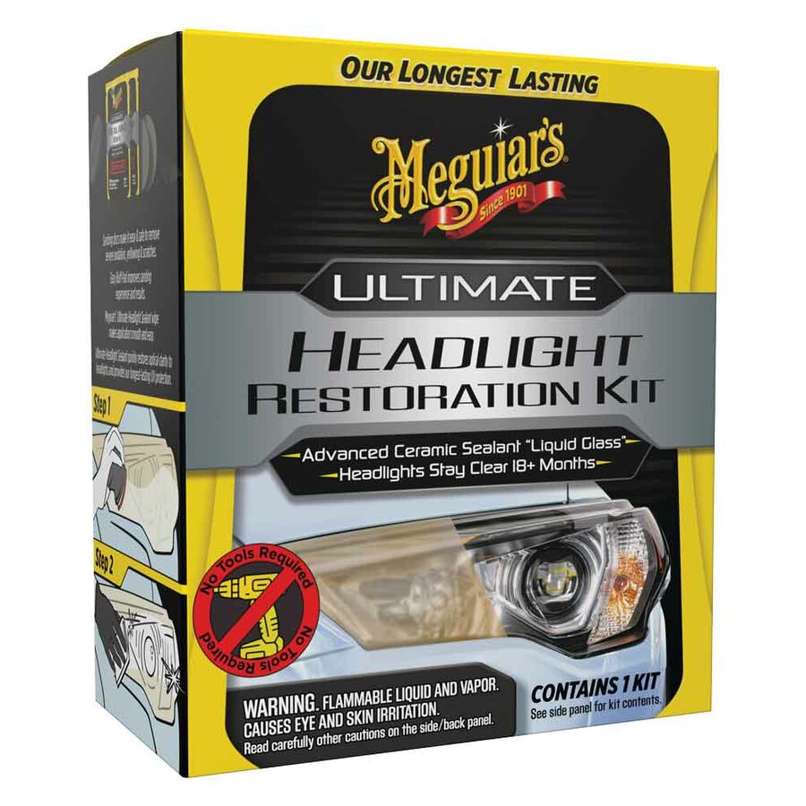 Rinnovatore fanali Ultimate Headlight Restoration Kit - MEGUIARS