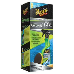 MEGUIARS - Trattamento carrozzeria Hybrid Ceramic Quick Clay Kit - MEGUIARS - Trattamento carrozzeria