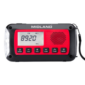 MIDLAND - Accessori ER100 Power Bank C1665 - MIDLAND - Accessori