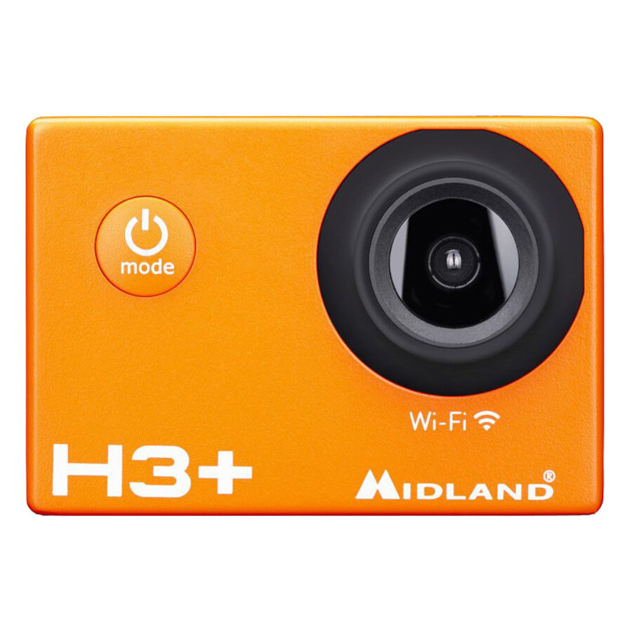 Action Cam H3+ Full HD Wi-Fi - MIDLAND