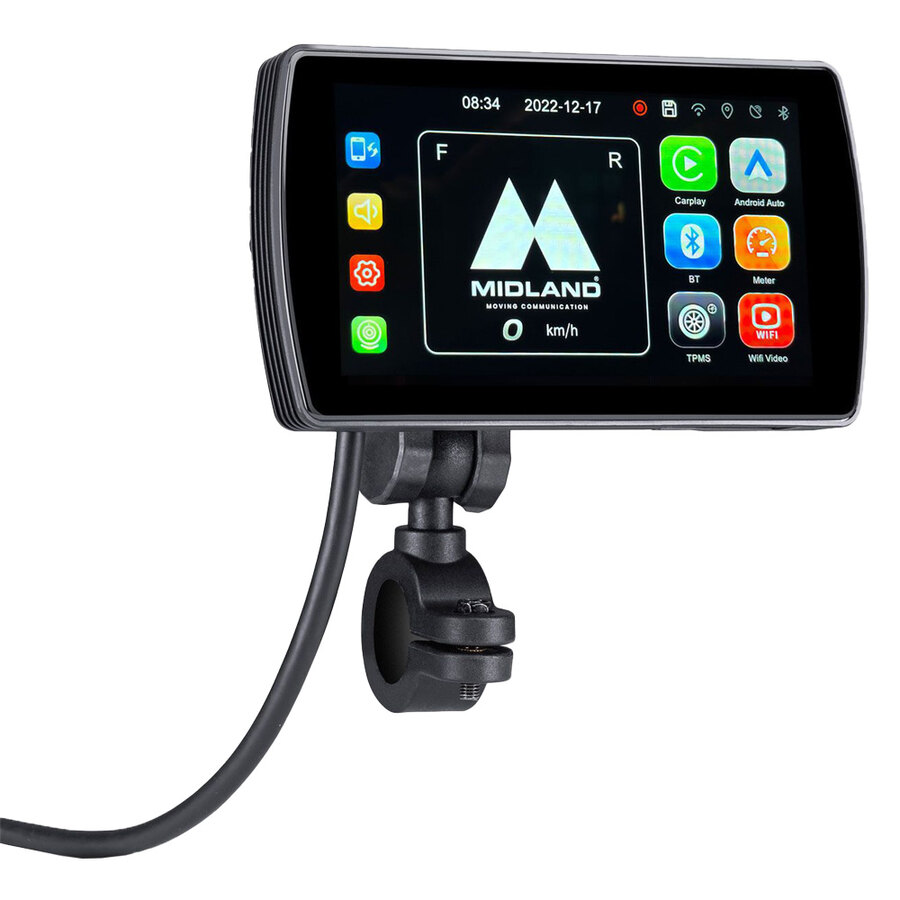 CarPlay da moto BikePlay Pro - MIDLAND