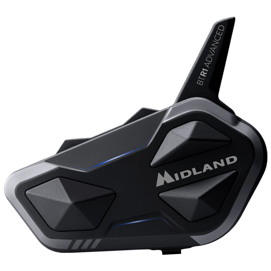 Kit interfono con Bluetooth BTR1 Advanced X - MIDLAND