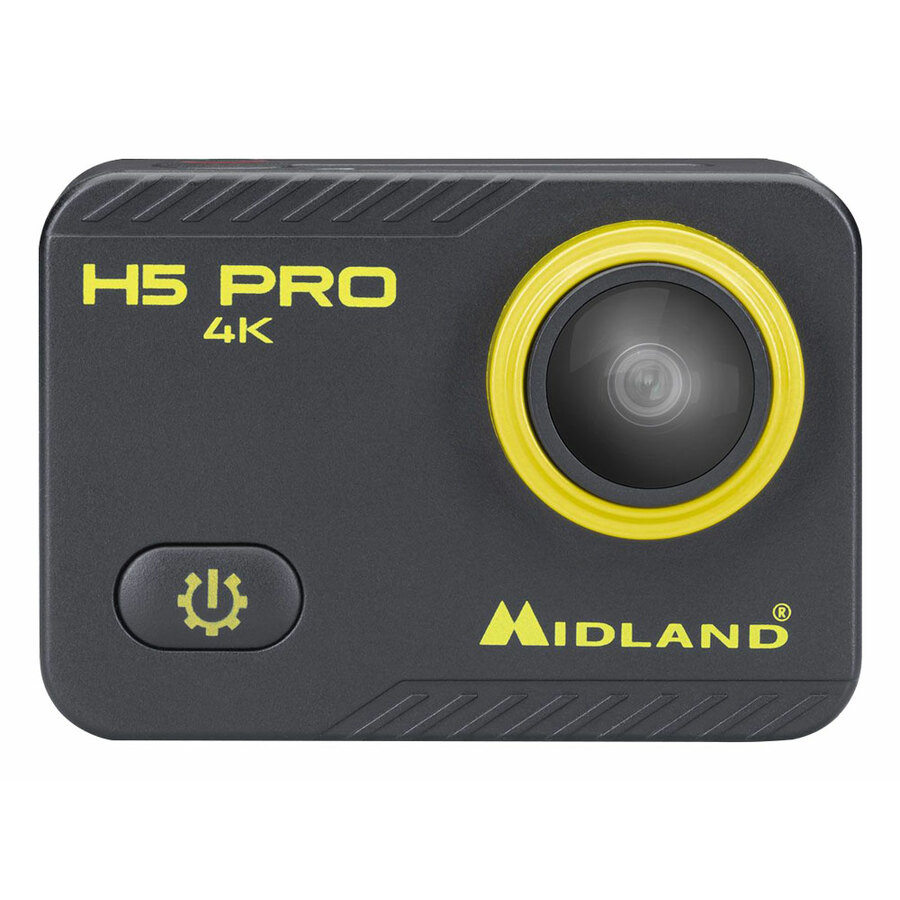 Action Cam H5 Pro - MIDLAND