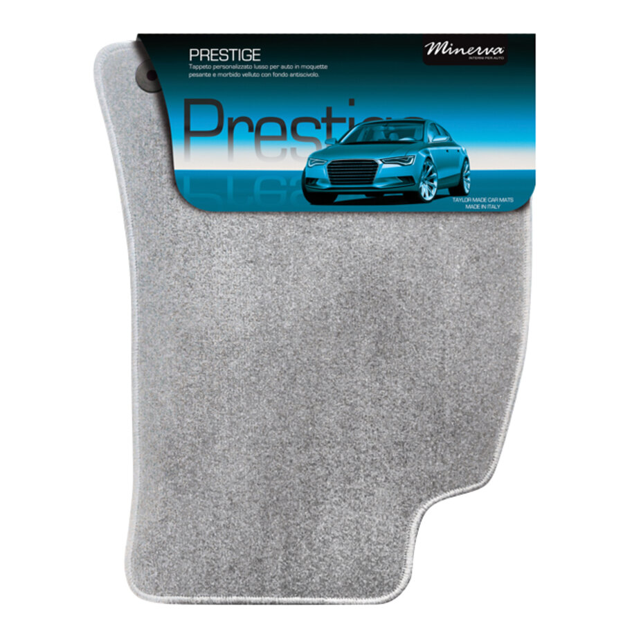 Tappeti in moquette specifico Prestige Ghiaccio Jeep COMPASS - MINERVA Jeep COMPASS 2017-