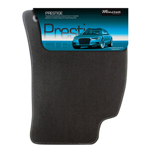 MINERVA - Tappeti in moquette specifico Prestige Grigio Opel ZAFIRA A 7PT - MINERVA Opel ZAFIRA A 7PT 1999-2003 - In Moquette specifico