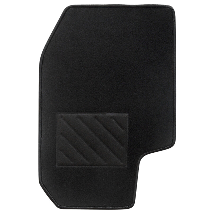 Tappetini Auto Kovvar Basic Su Misura Per Chevrolet Evanda (2002-2006): Set Da 4 Pezzi In Moquette 7mm, Antiscivolo - 3