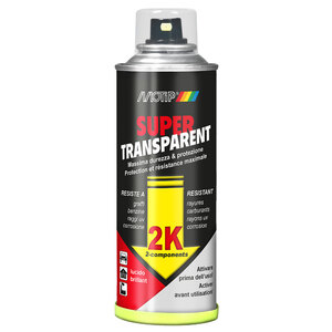 MOTIP - Vernice multiuso Super Trasparente 2K - MOTIP - Vernice multiuso